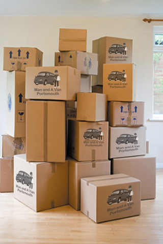 Man and a Van Portsmouth - Removals, courier, house moves and more